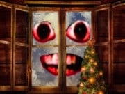 Play New Year Santa Claus outside the window Game on FOG.COM